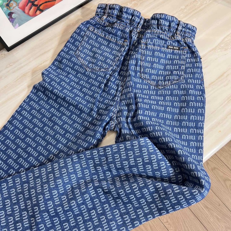 Miu Miu Jeans Pants