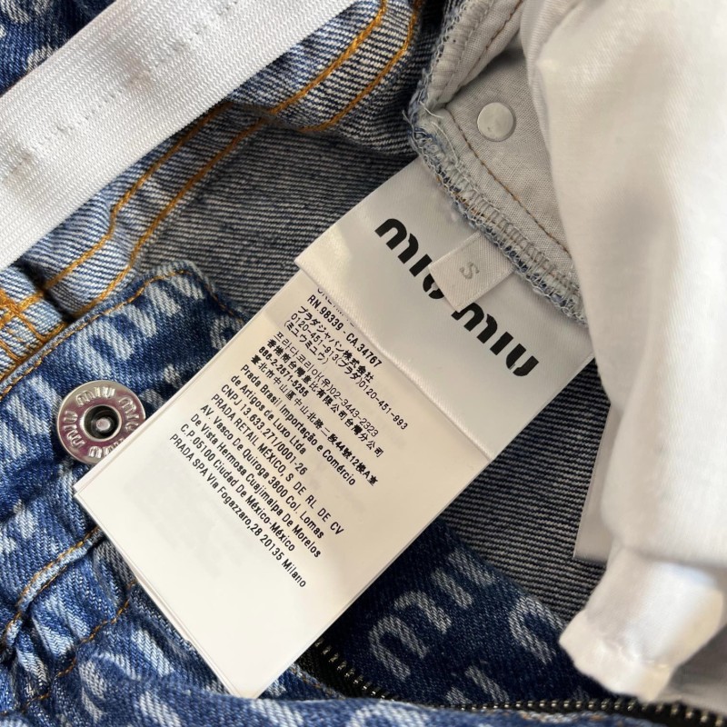 Miu Miu Jeans Pants