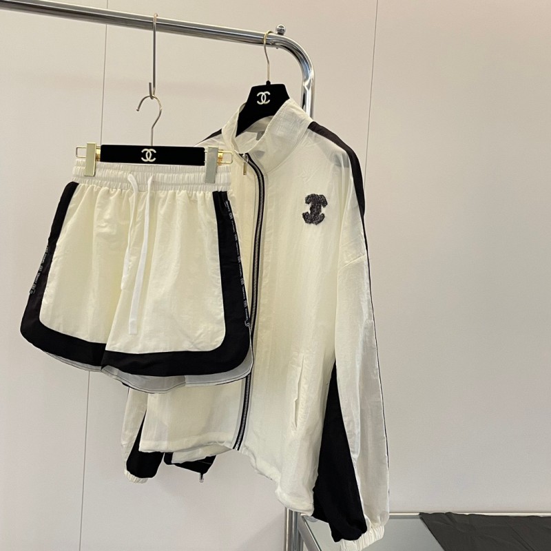 Chanel Jacket and Short Pants Set