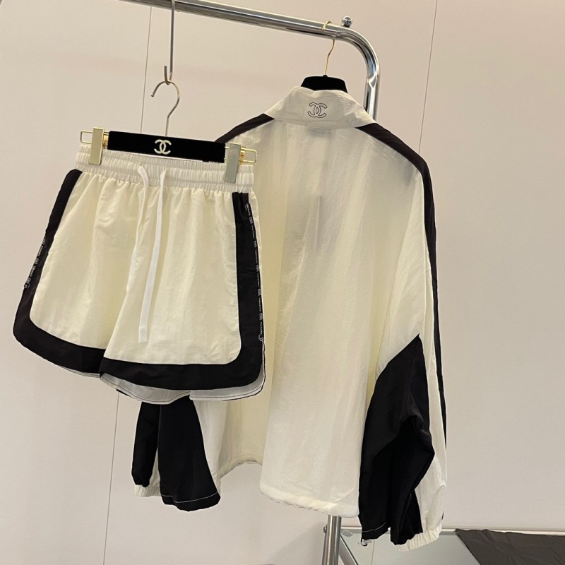 Chanel Jacket and Short Pants Set