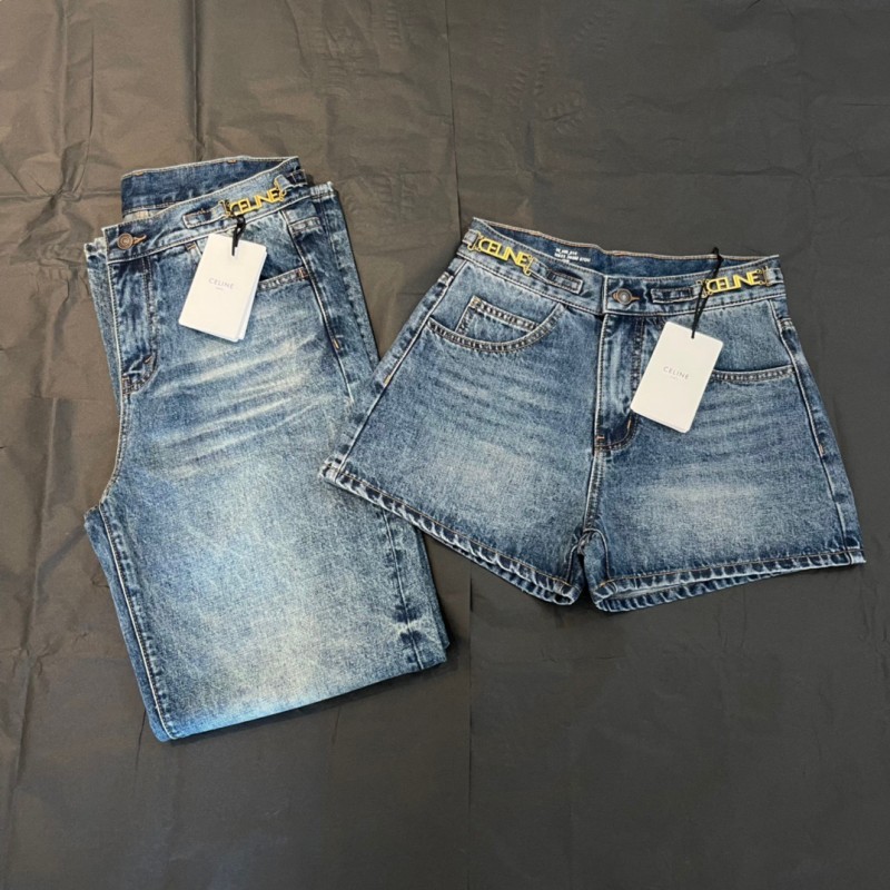 Celine Denim Shorts / Jeans