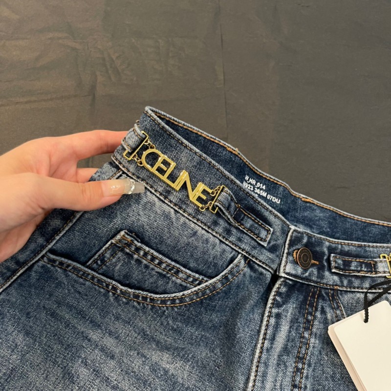 Celine Denim Shorts / Jeans