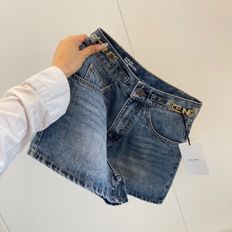 Celine Denim Shorts / Jeans