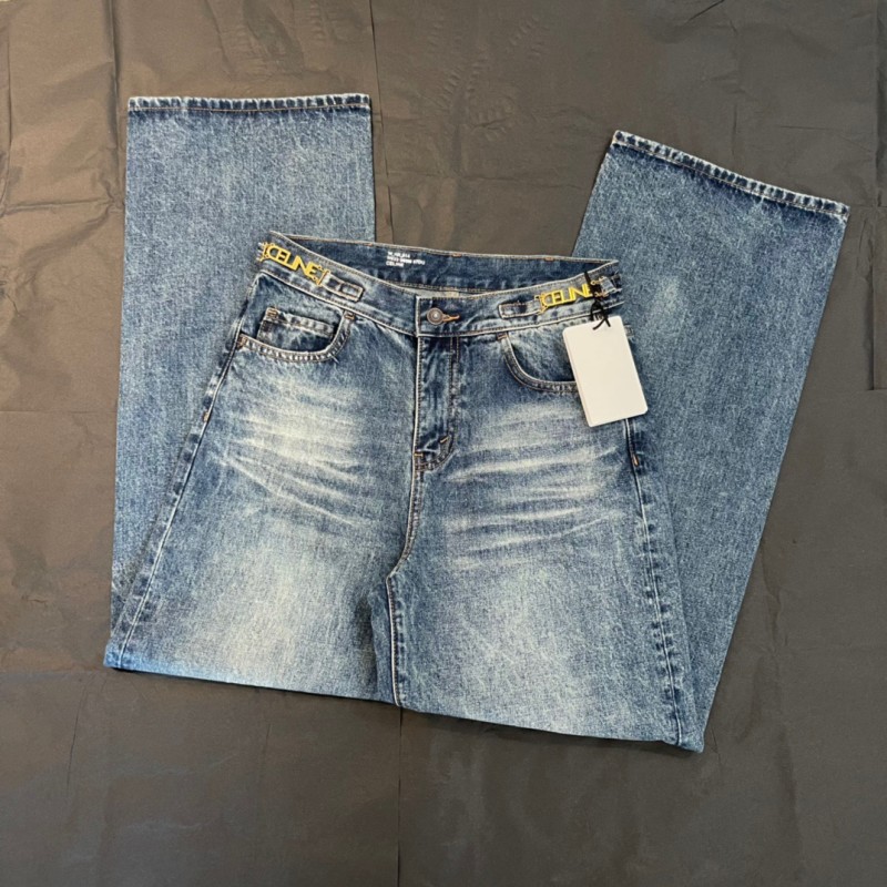 Celine Denim Shorts / Jeans