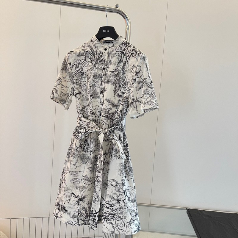 Dior Dress Set