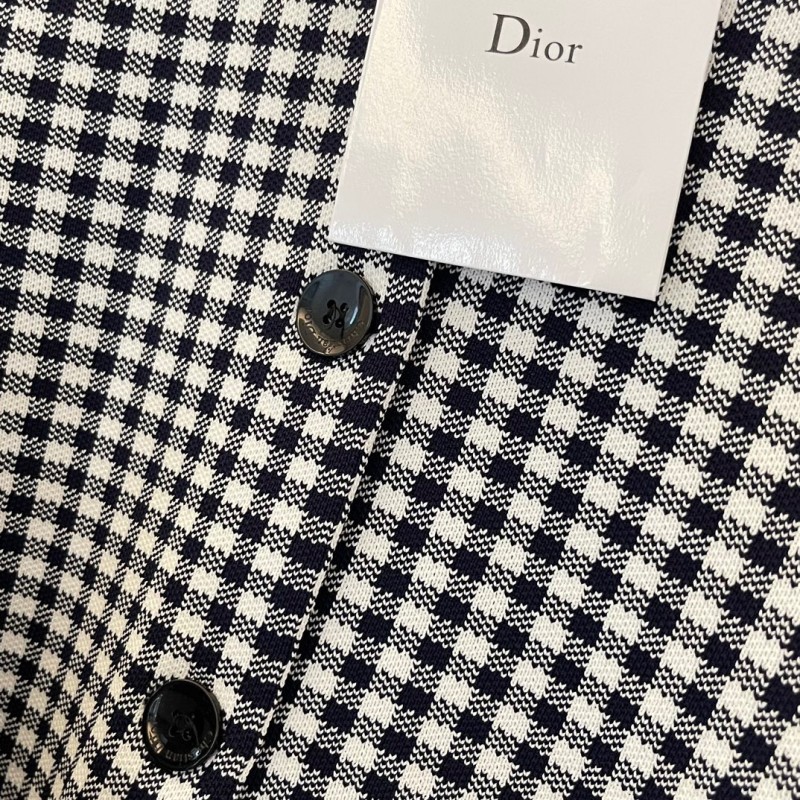 Dior Knit Dress Set