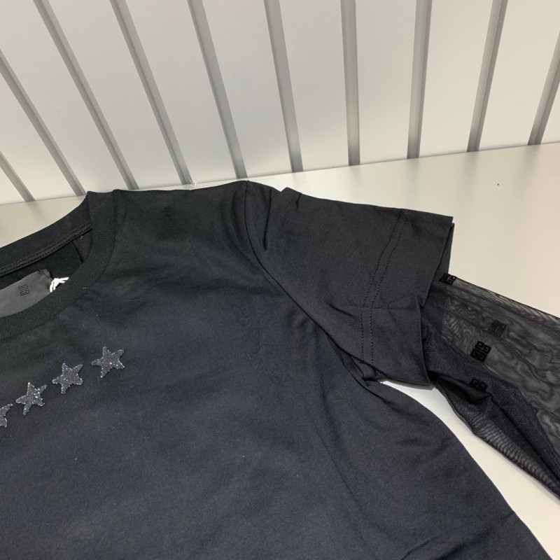 Givenchy Long Sleeves Tee