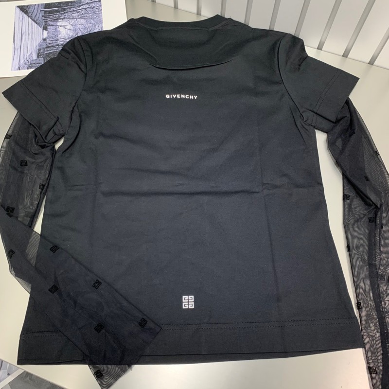 Givenchy Long Sleeves Tee