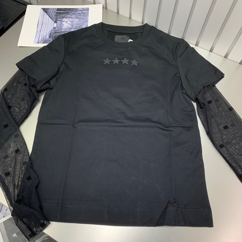 Givenchy Long Sleeves Tee