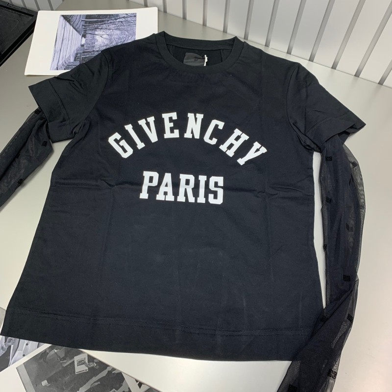 Givenchy Long Sleeves Tee