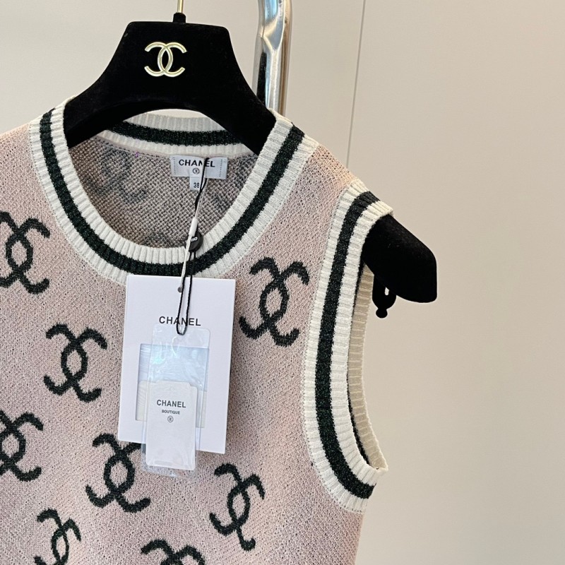 Chanel Knit Vest