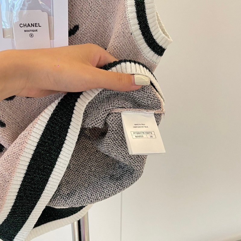 Chanel Knit Vest