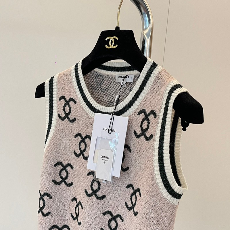 Chanel Knit Vest