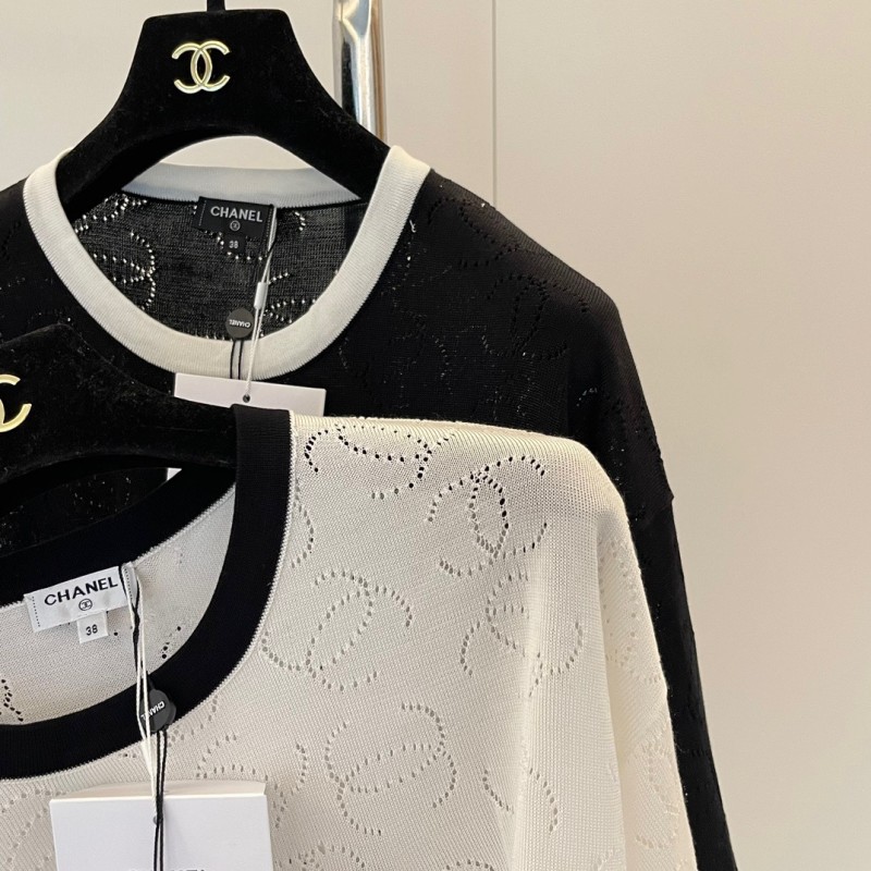 Chanel Knit Tee