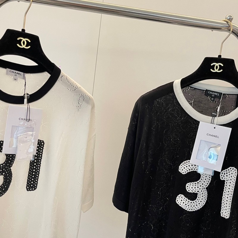 Chanel Knit Tee