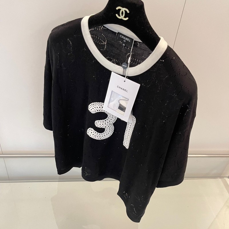 Chanel Knit Tee