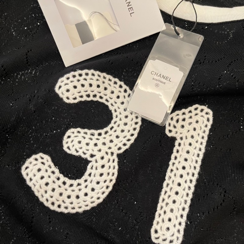 Chanel Knit Tee