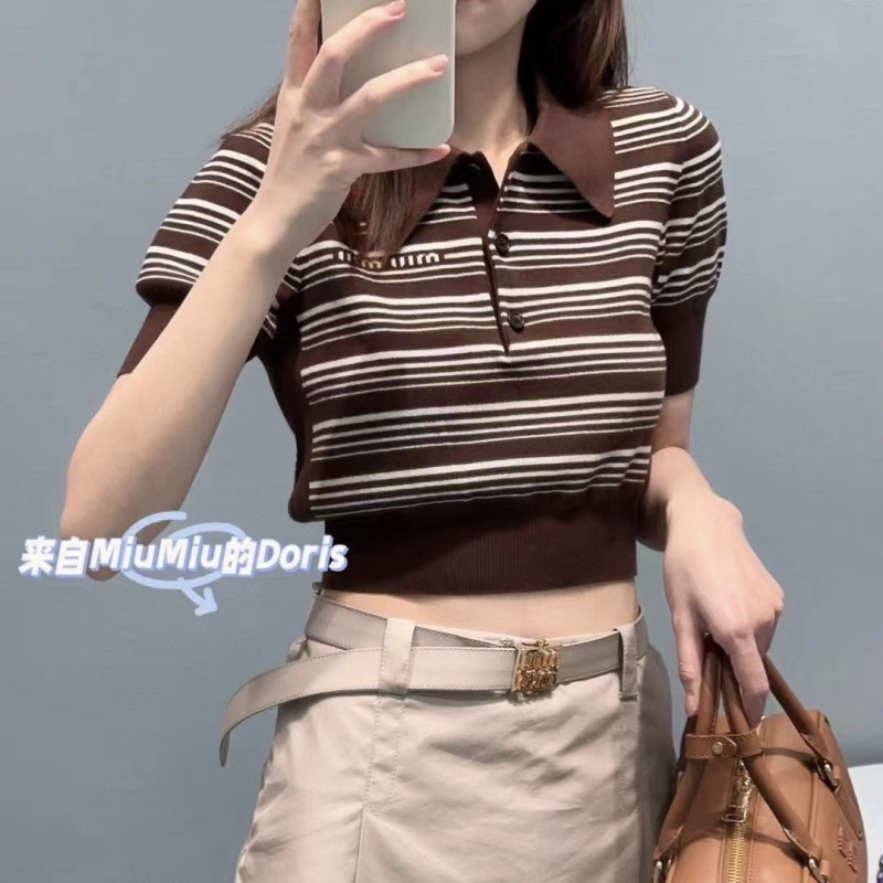 MiuMiu Polo Tee