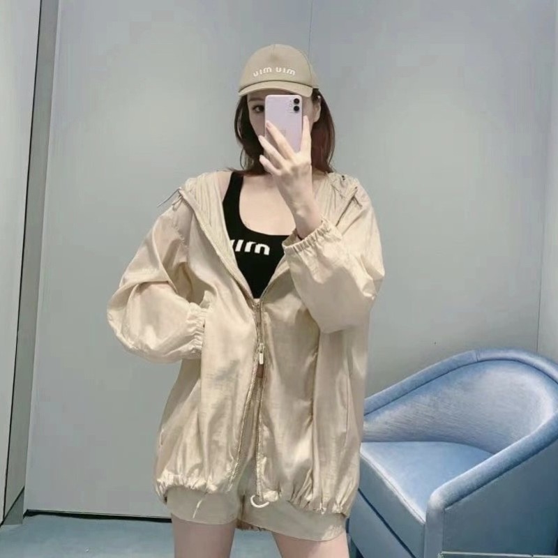 MiuMiu Jacket & Shorts Set