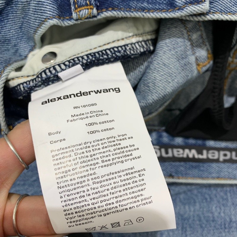 Alexander Wang Jeans