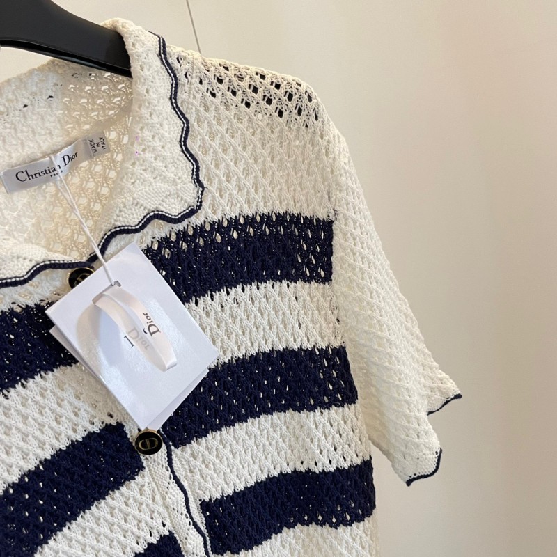 Dior Knit Blouse