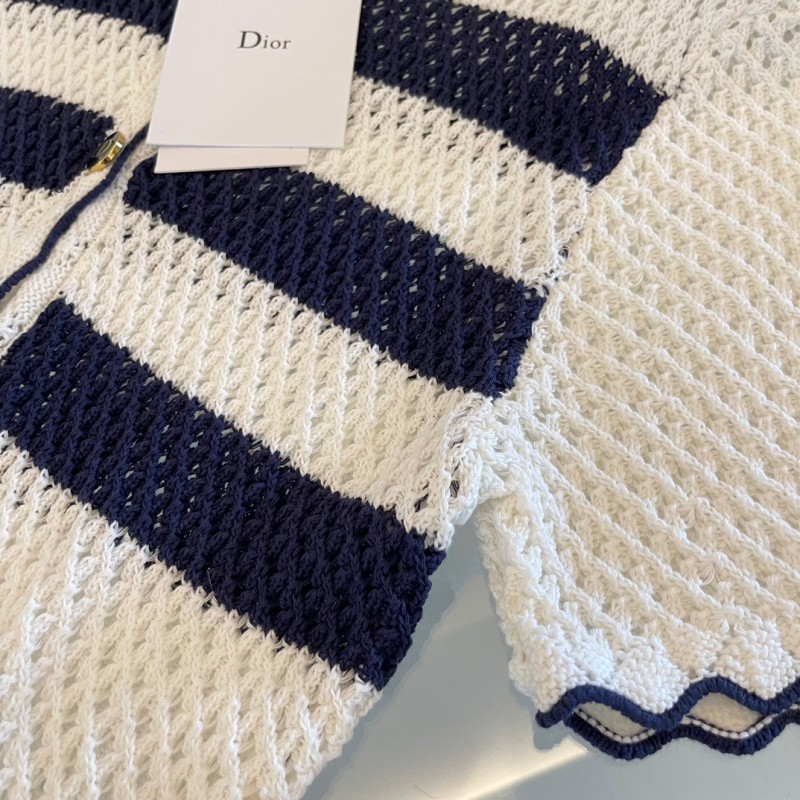 Dior Knit Blouse