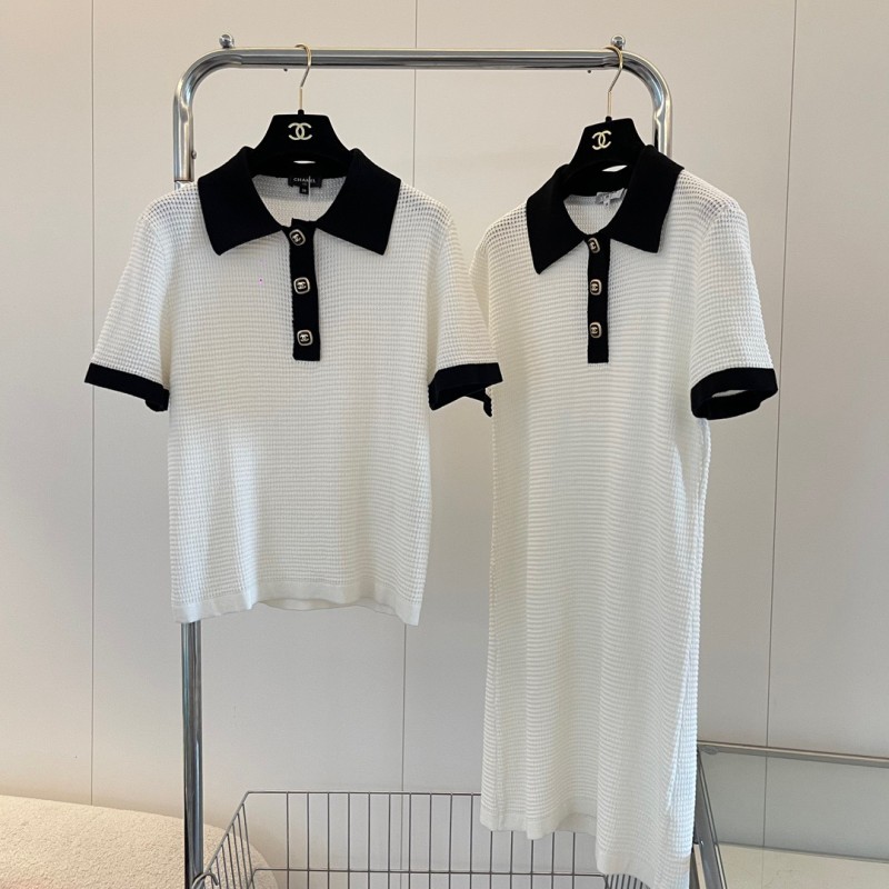 Chanel Tee & Dress