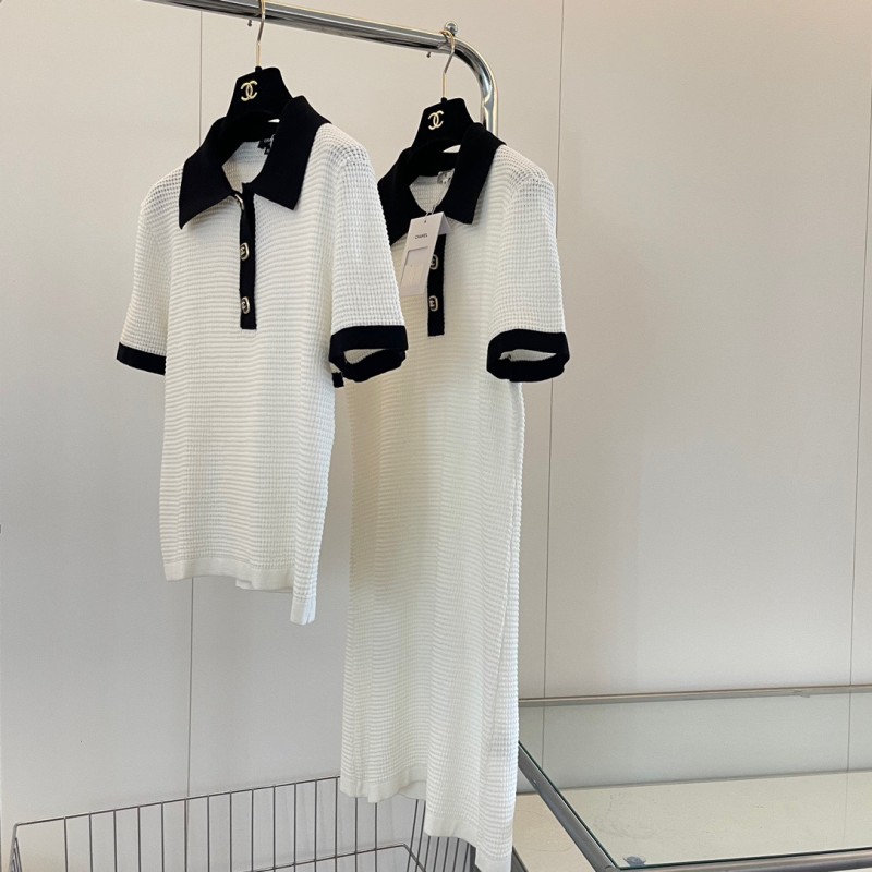 Chanel Tee & Dress