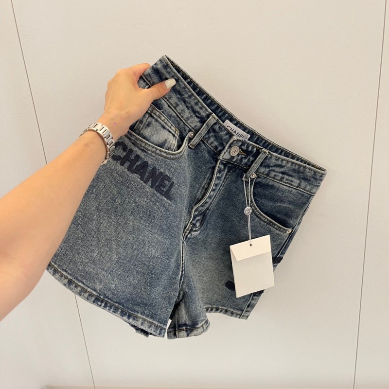 Chanel Denim Shorts