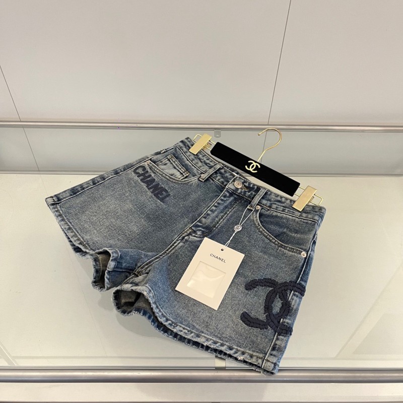 Chanel Denim Shorts