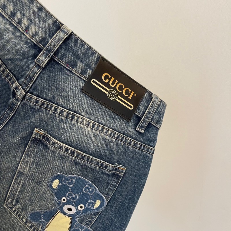 Gucci Denim Shorts