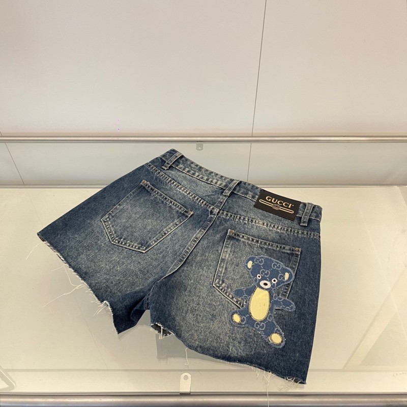 Gucci Denim Shorts