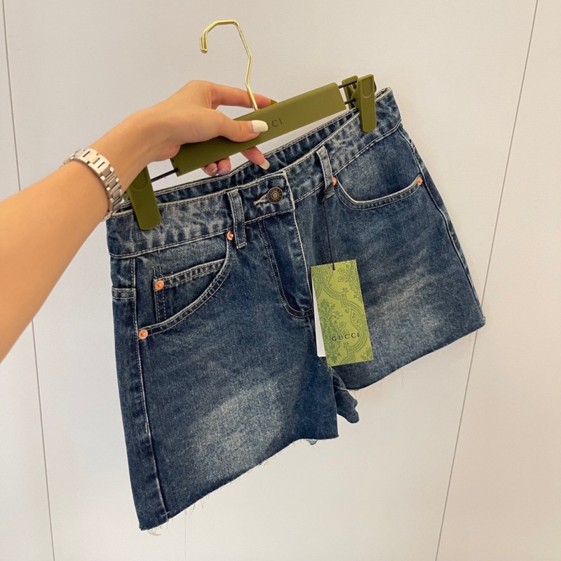 Gucci Denim Shorts