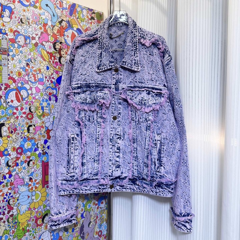 LV Denim Jacket