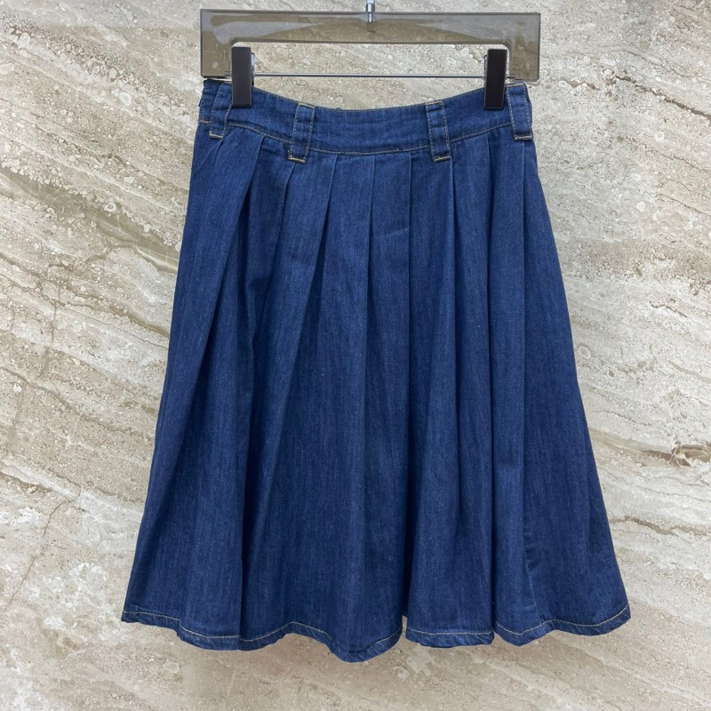 MiuMiu Denim Skirt