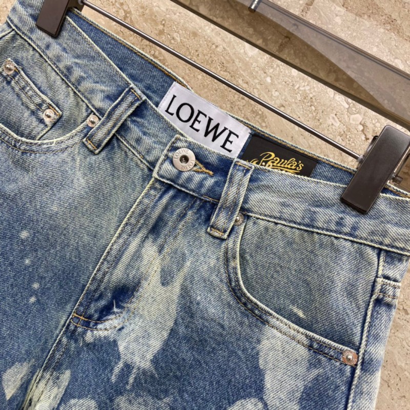 Loewe Denim Shorts