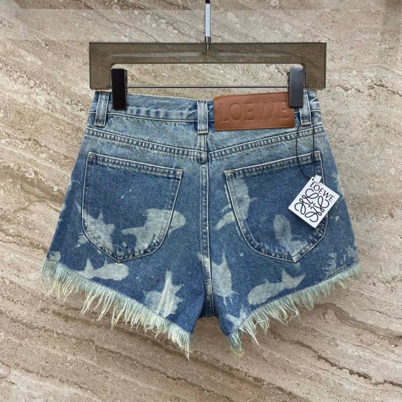 Loewe Denim Shorts