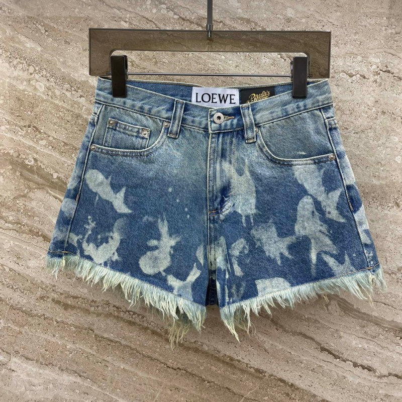 Loewe Denim Shorts