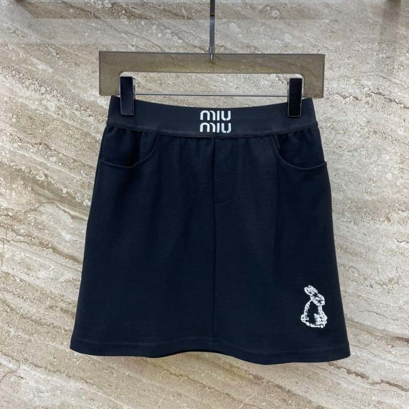 MiuMiu Polo Tee & Short Pant Set