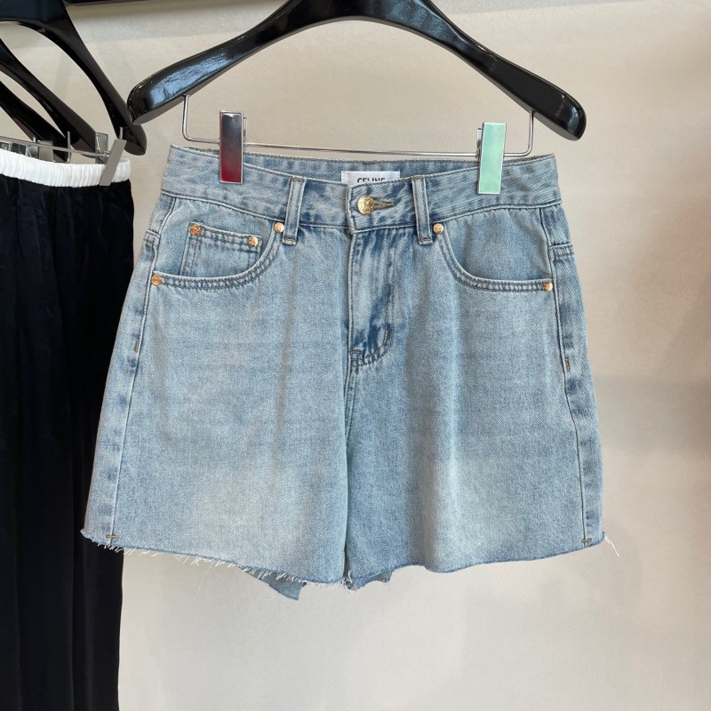 Celine Denim Shorts