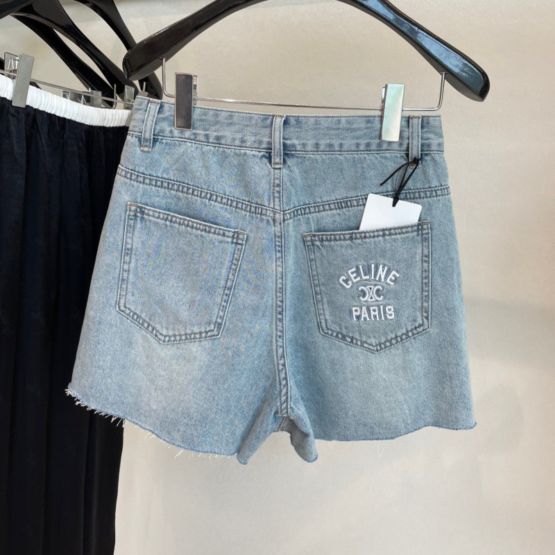 Celine Denim Shorts