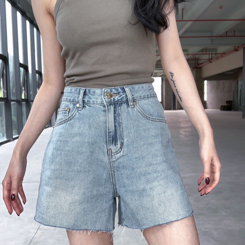 Celine Denim Shorts