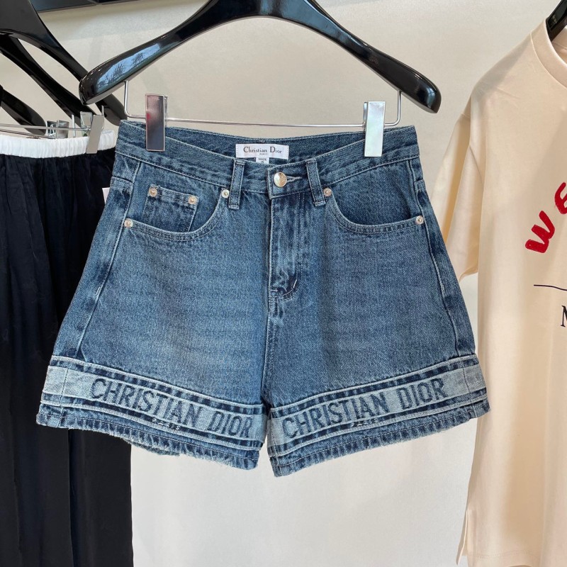 Dior Denim Shorts