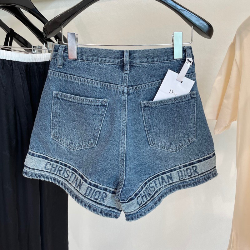 Dior Denim Shorts