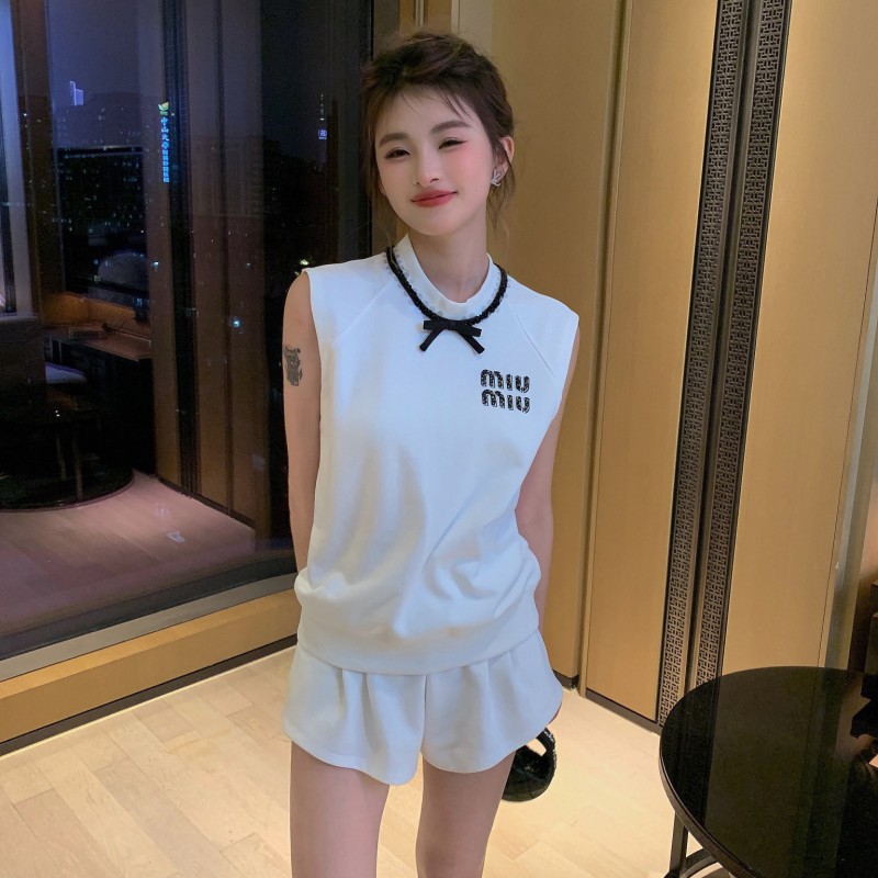 MiuMiu Singlet & Short Pant Set