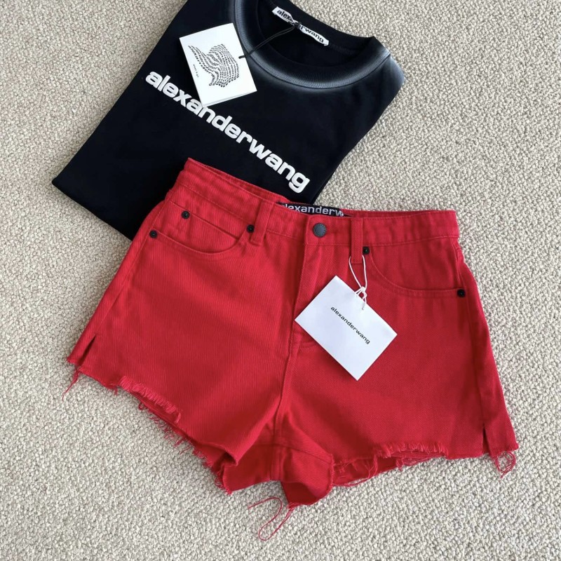 Alexander Wang Denim Shorts