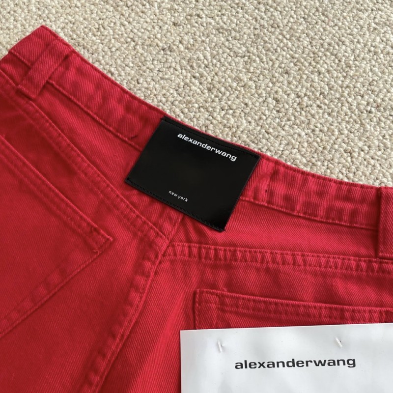 Alexander Wang Denim Shorts