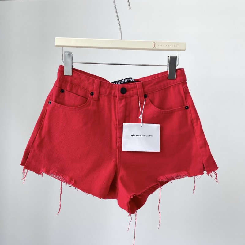 Alexander Wang Denim Shorts