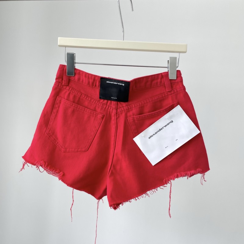 Alexander Wang Denim Shorts