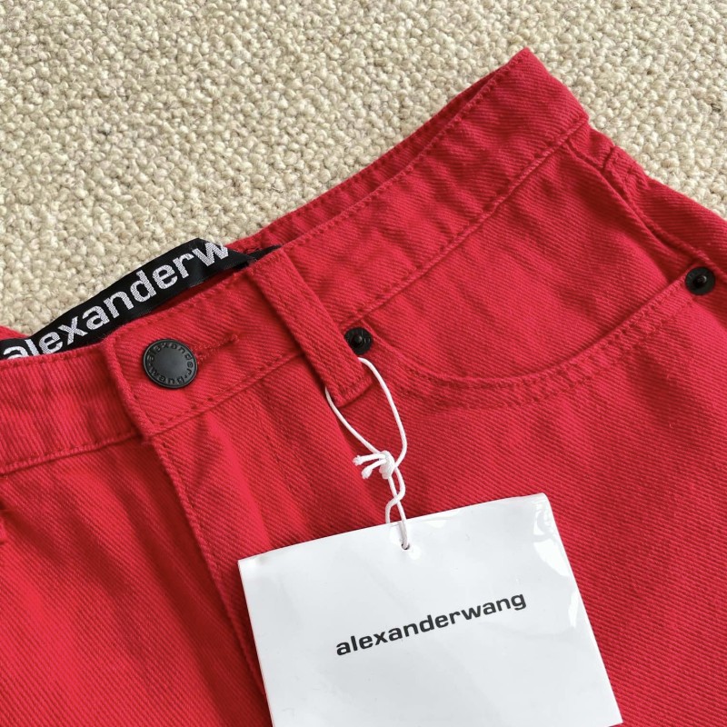 Alexander Wang Denim Shorts